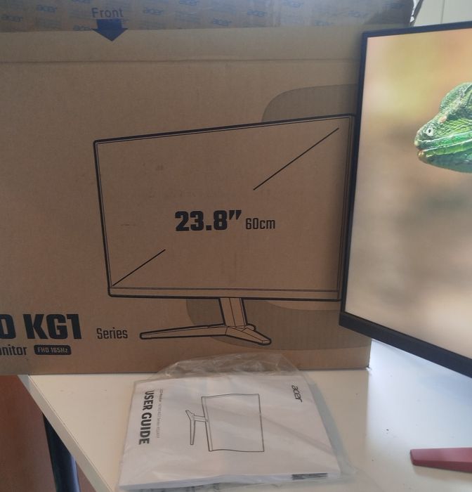 Ecrã monitor gaming Acer 23.8" 4k
