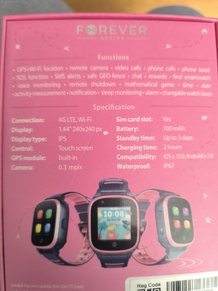 Zegarek kidswatch