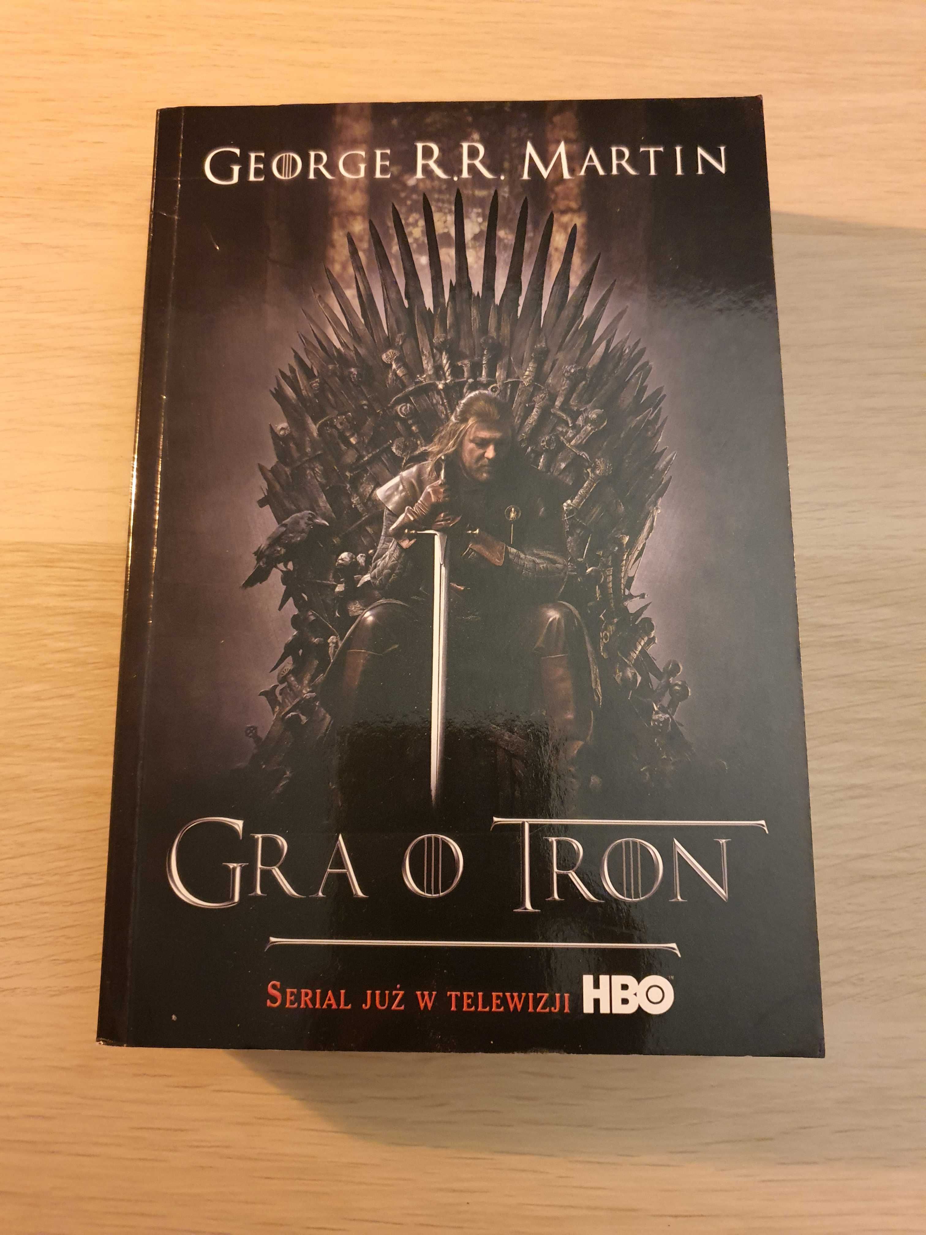 Gra o tron. Pieśń Lodu i Ognia. Tom 1 George R.R. Martin Nowa Fantasy