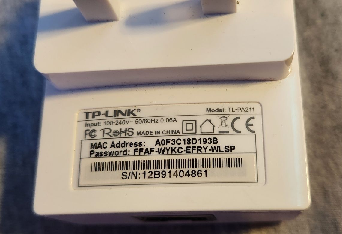 Adapter TP-LINK Powerline TL-PA211