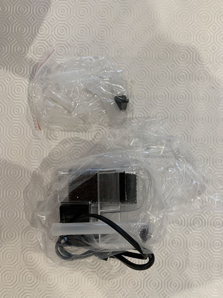 Vendo Filtro interno Juwel e HOB pequeno até 20l