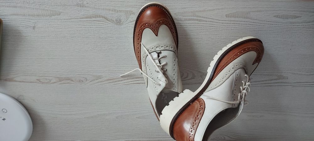 Оксфорды.Женские  размер 38