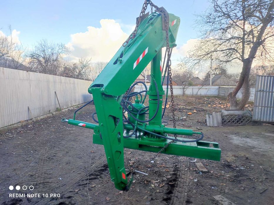 Маніпулятор грузовий автомобільний 3 т безкоштовна доставка до 100 км