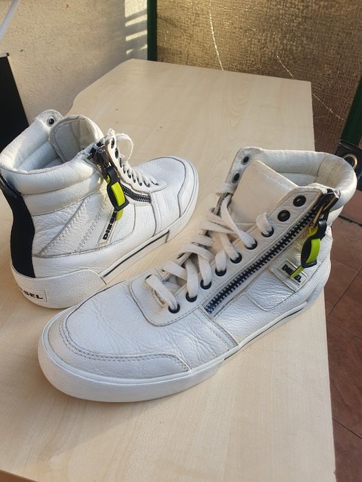 Sneakersy DIESEL 41 skóra męskie