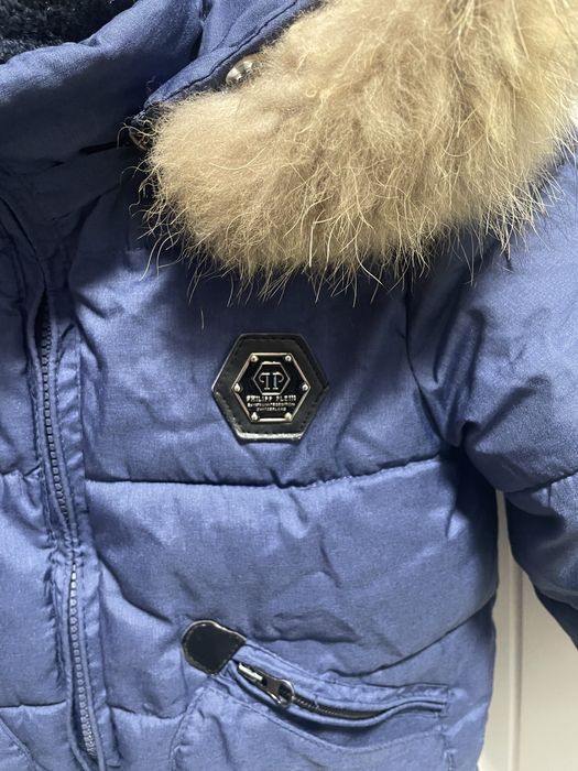 Продам комплект пуховик з шапочкою на хлопчика