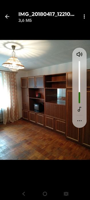 Здам в оренду 1-но к.кв 35м. в. Луцьку біля т.ц."Слон"від власника