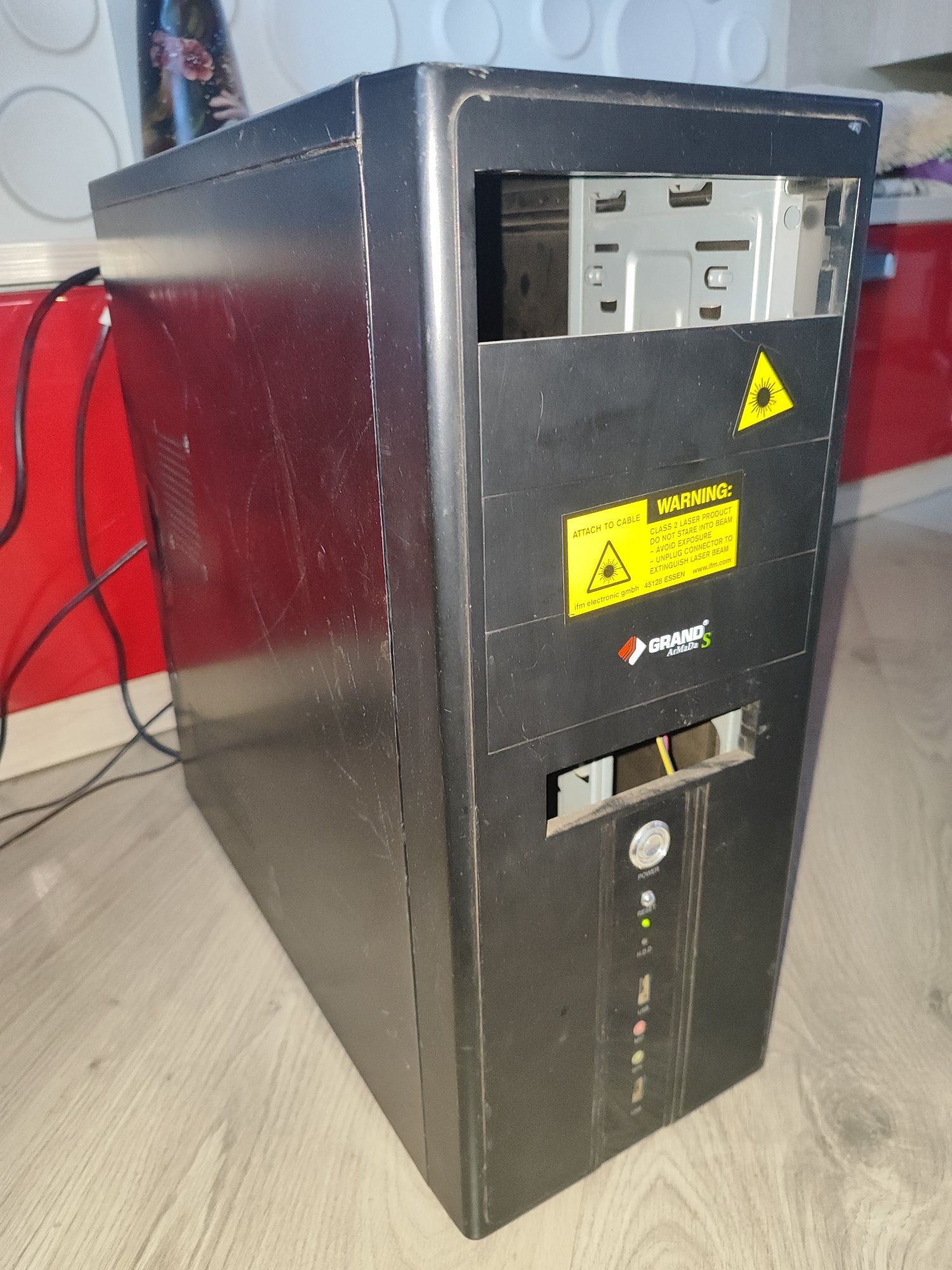 Системний блок ПК Celeron E1200 1.6 GHz 2Gb DDR2 160Gb HDD WIN7