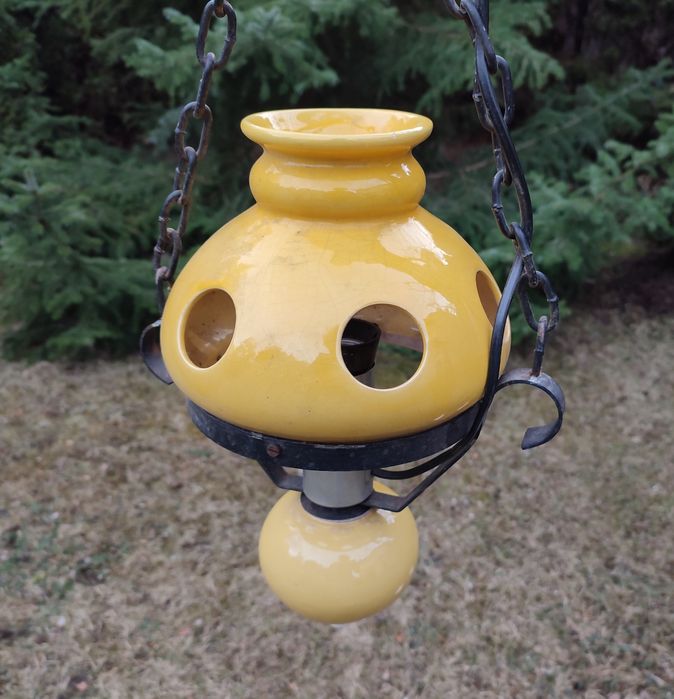 Lampa wisząca Magyarszombatfai Węgry lata 60-te 70-te 

A

SZOMBATHELY