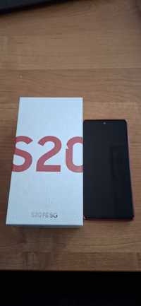 Samsung Galaxy s20 fe 5g czerwony