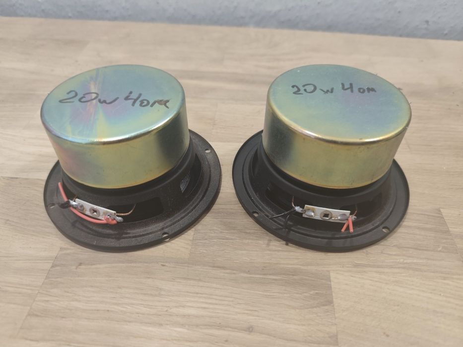 Пара НЧ динаміків SanYoo 115мм 20W 4Om
