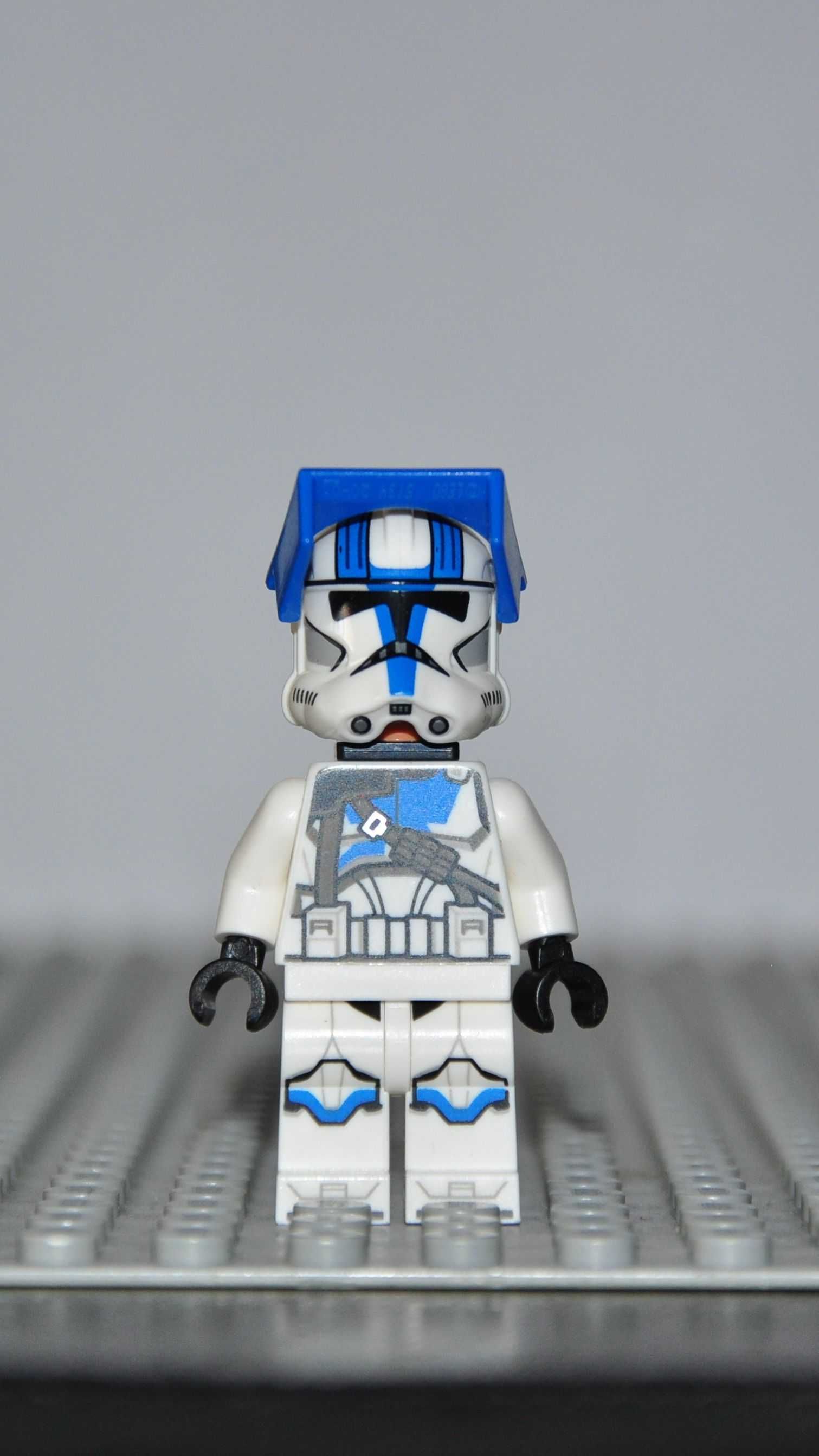 0250 Figurka LEGO sw1247 Star Wars Clone Heavy Trooper, 501st Legion