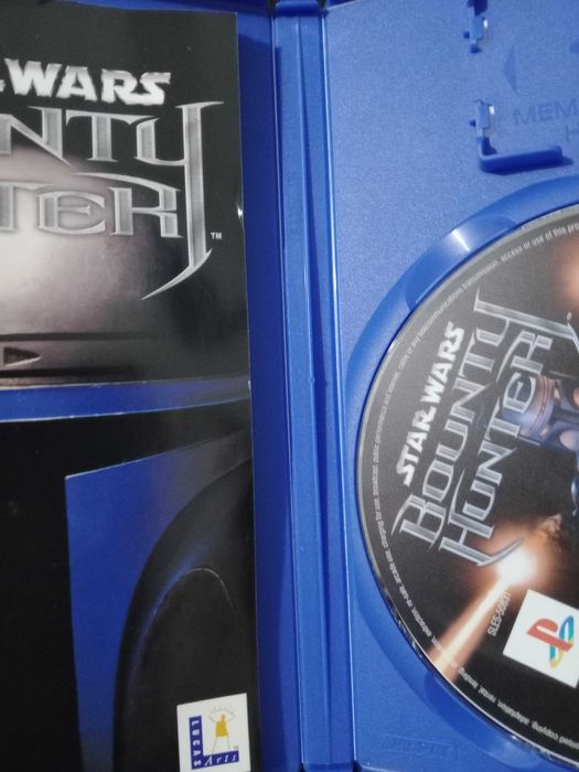 Jogo para Ps2 "Star Wars Bounty Hunter"
