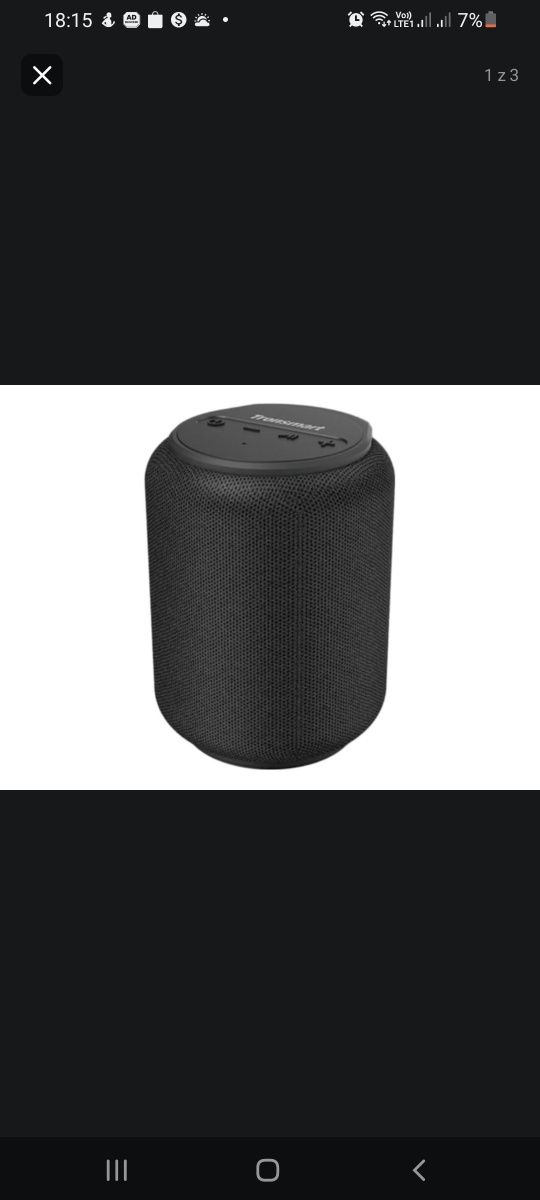 Glosnik bardzo głośny duzy bas Compact Bluetooth Speaker