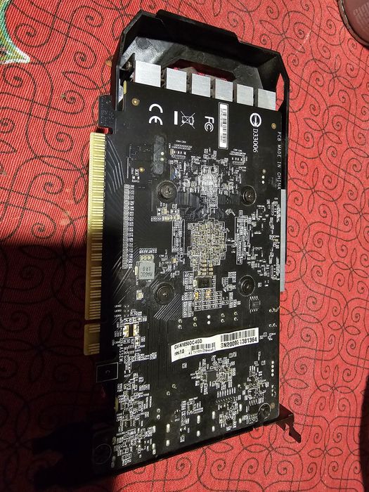 Nvidia Geforce GTX 1650 4GB