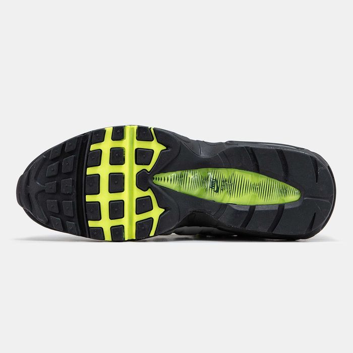 Кросівки Nike Air Max 95 Black-Green premium