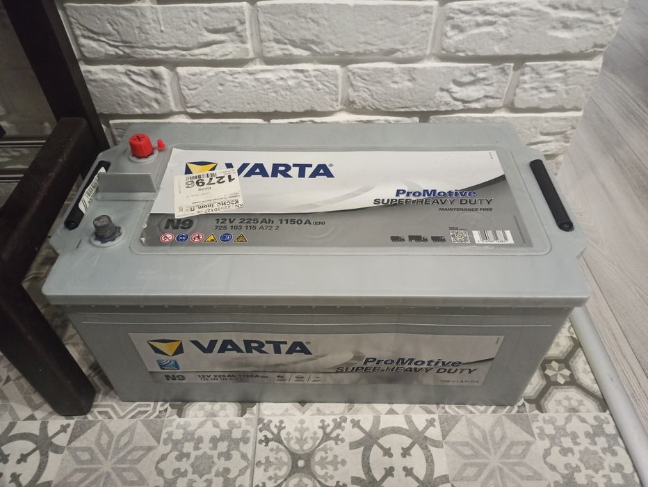Аккумулятор varta 225 Ah