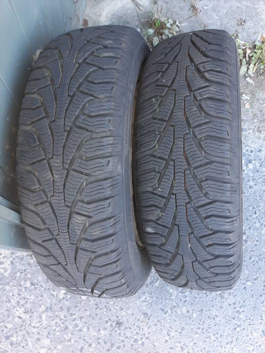 Opony zimowe UNIROYAL 185/70 R14 felgi stalowe 4x100 ET 45