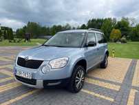 Skoda Yeti Škoda Yeti 1.4TSI 2010r Stan bardzo dobry