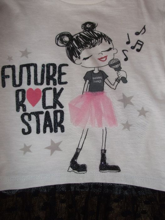 Conjunto Rock Star 4-5 anos