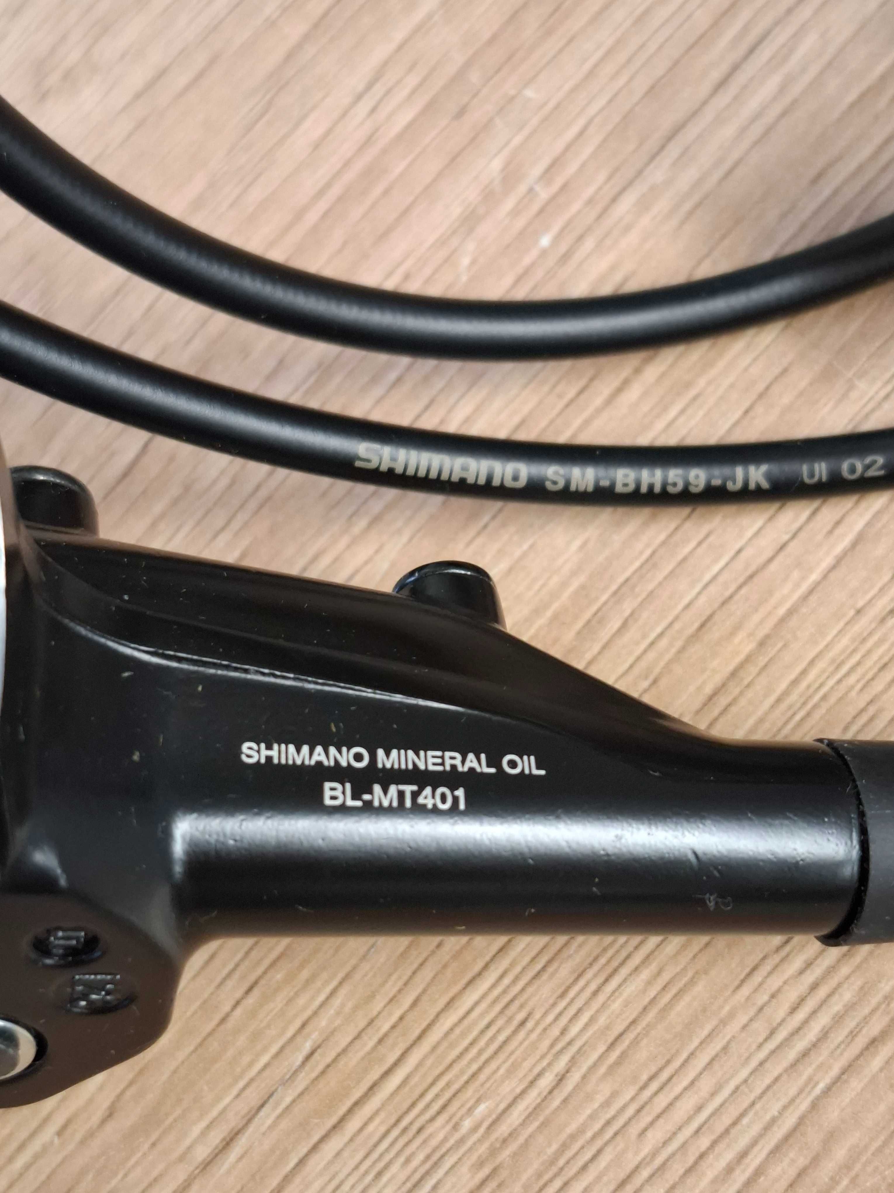 Nowy Hamulec Tarczowy Hydrauliczny Shimano BL-MT401 BR-MT410 Przedni