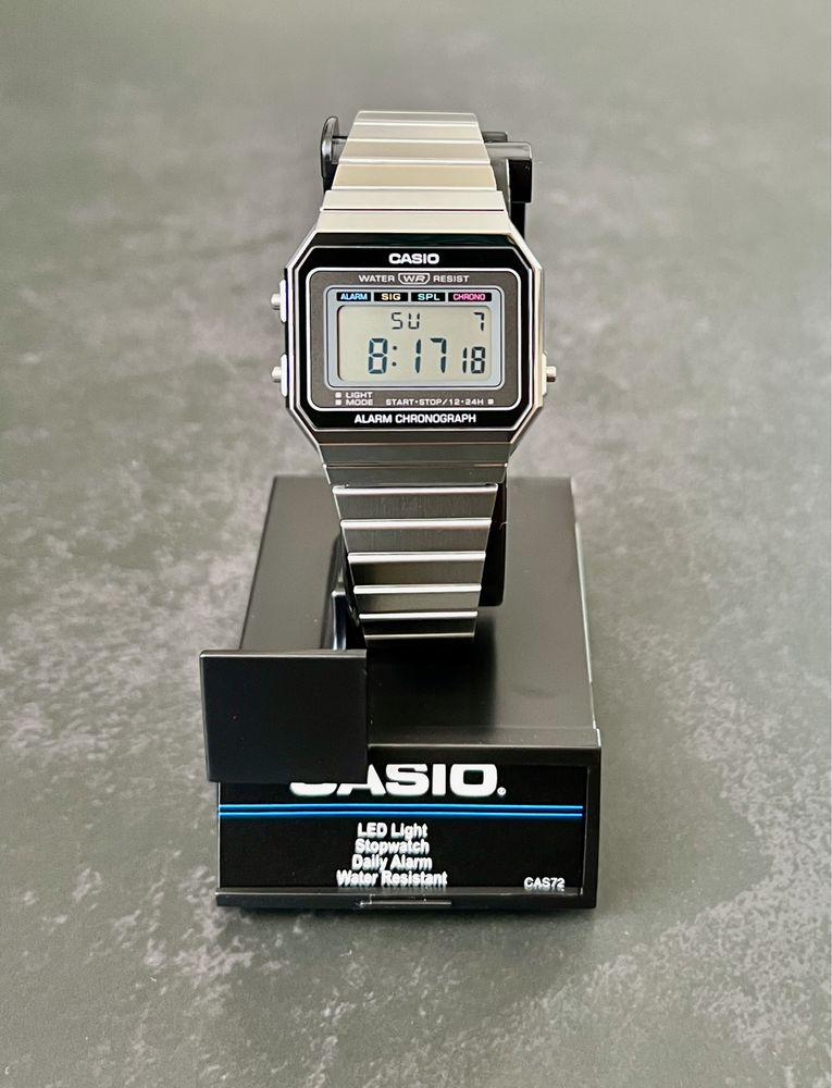 Годинник Casio A700W-1A Vintage новий оригінал