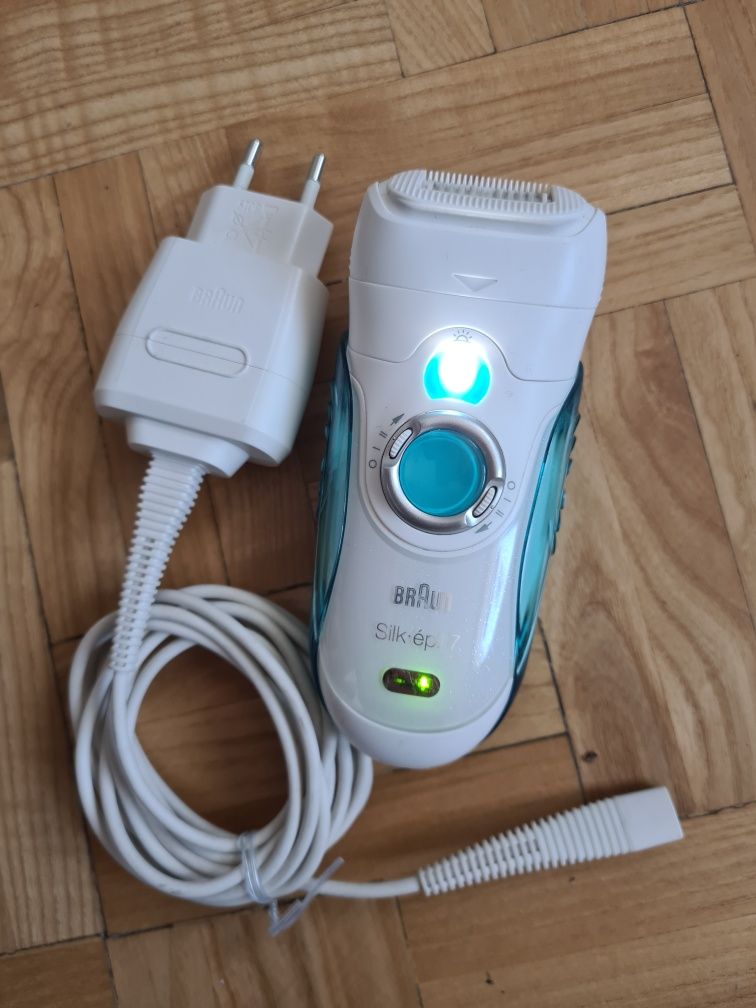 Depilator Braun Silk epil 7