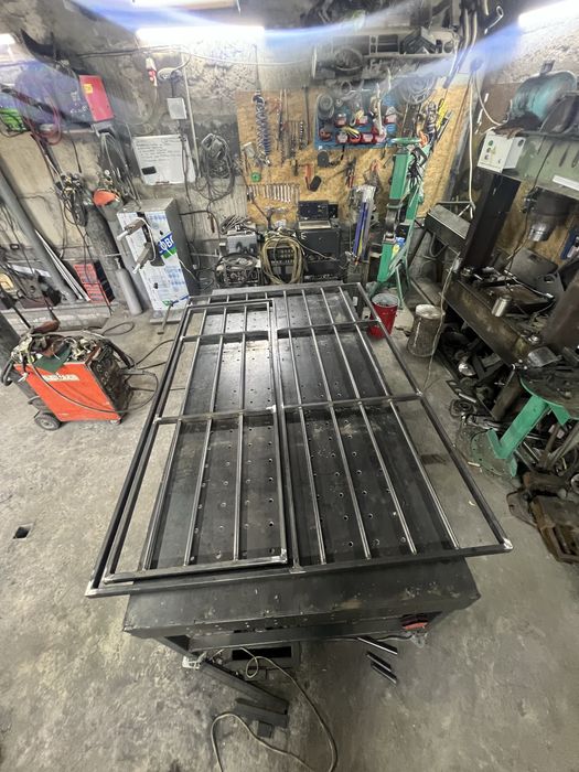 Изготовление металоконструкций из черных и цветных металлов