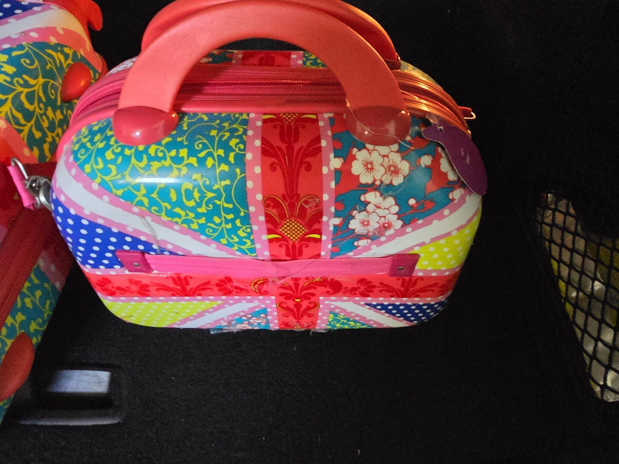 Mala viagem e necessaire