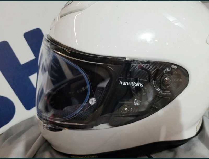 Kask motocyklowy SHOEI NXR r S Pinlock FOTOCHROM
