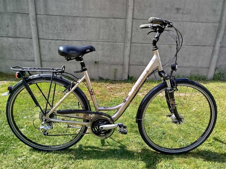 Rower Miejski RIXE SINCE FLEURIE Koła 28 Cali Rama Alu 50 cm DEORE LX