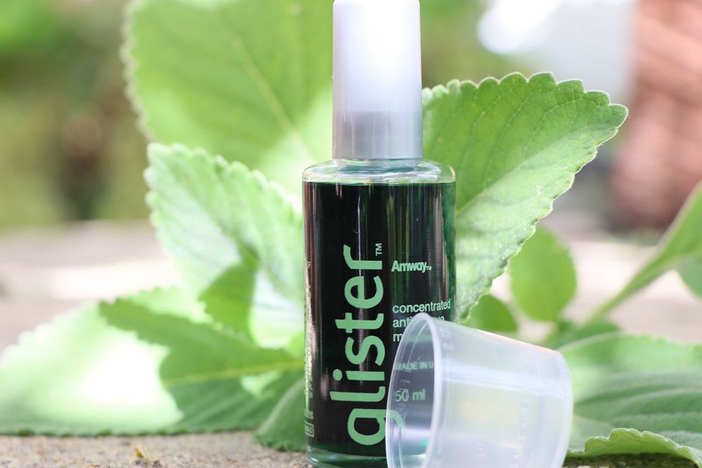 Amway Glister 50ml Concentrated Multi Action oral Mouthwash organic