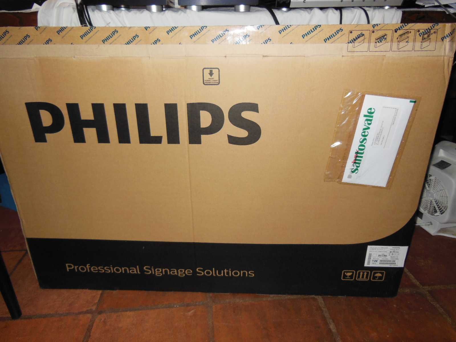 DESCIDA DE PREÇO  de Lcd Monitor Philips 43'' COMO NOVO.