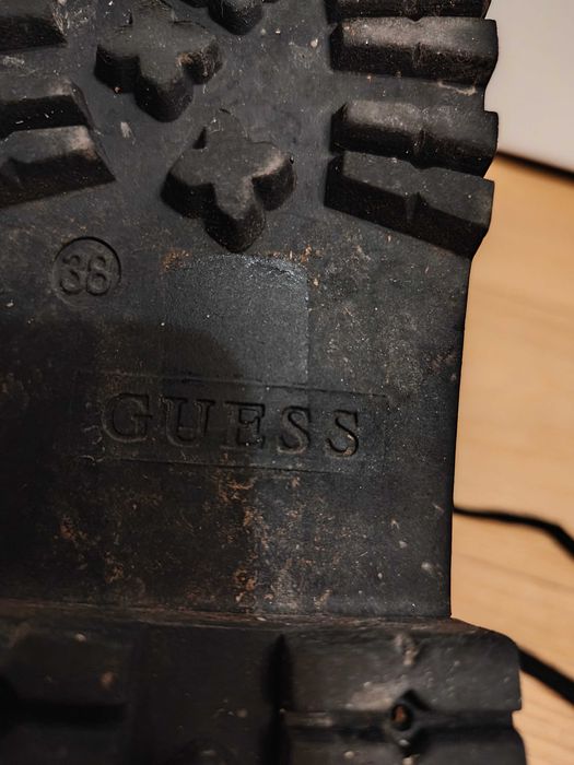 Buty trapery Guess