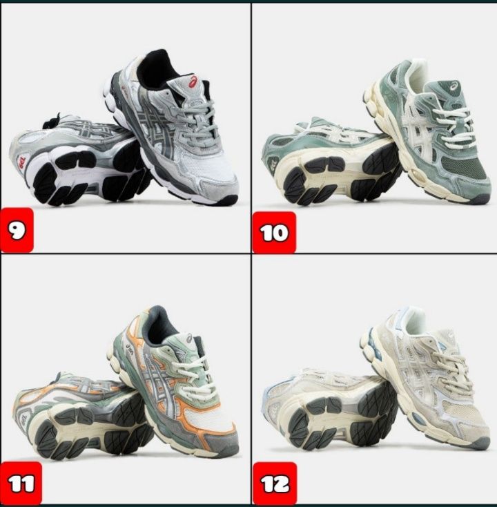 БЕЗ ПЕРЕДПЛАТИ‼️ Кросівки Asics Gel-NYC / Унисекс, 36-46, ПРЕМІУМ