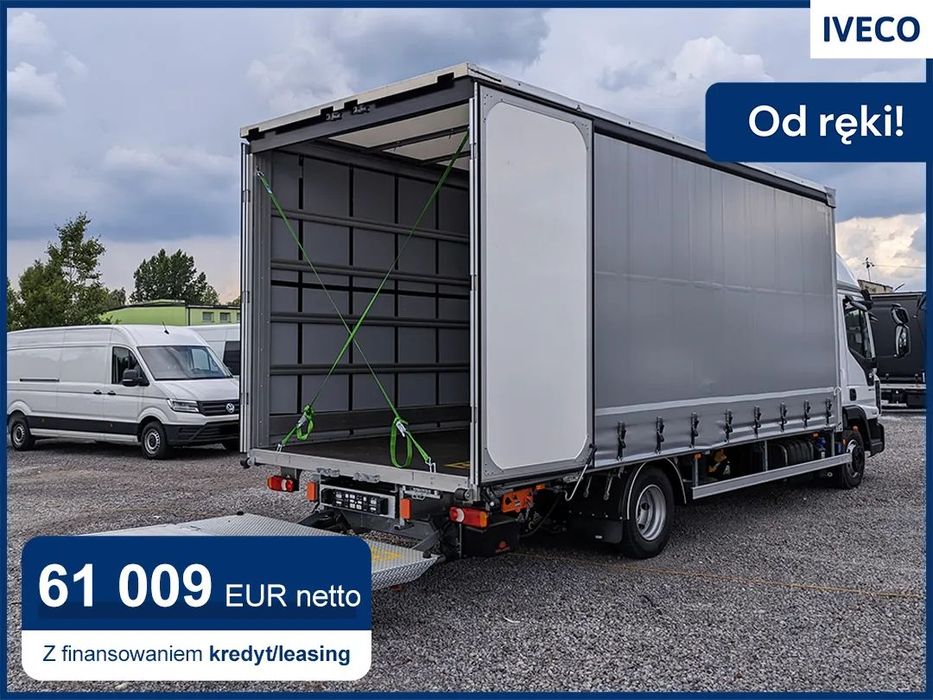 Iveco Eurocargo ML 75E19/P + Winda 4.5 190KM  Burtofirana !! Aktywny Tempomat !! Odsuwany Dach !!