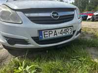 Zderzak przód Opel corsa D