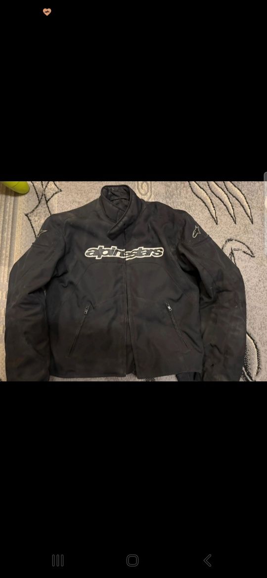 ALPINESTER kurtka tekstylna L