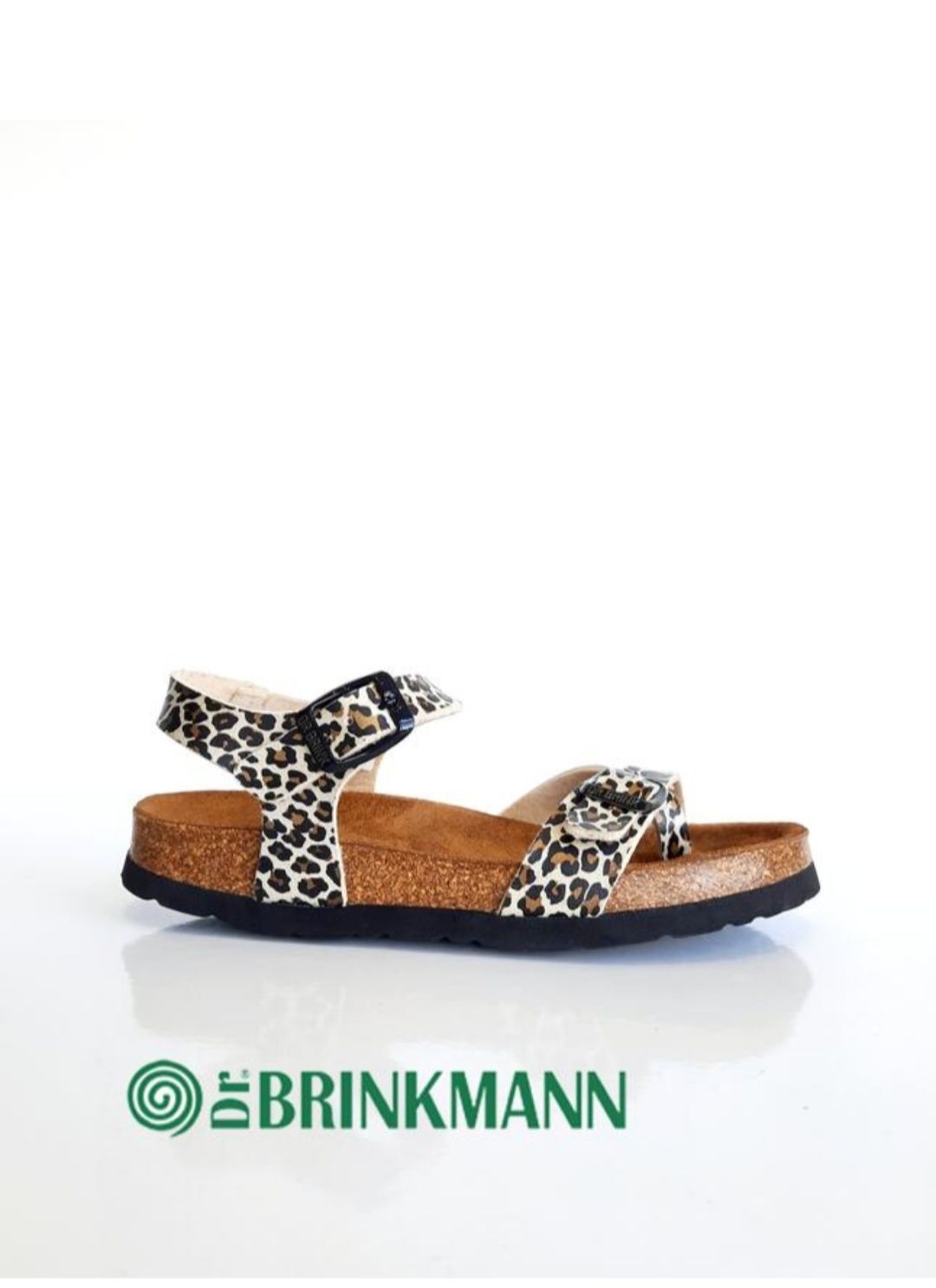 Dr. brinkmann детские сандали в леопардовый принт