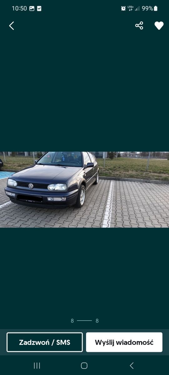 Gol III,1.6 , w dobrym stanie.