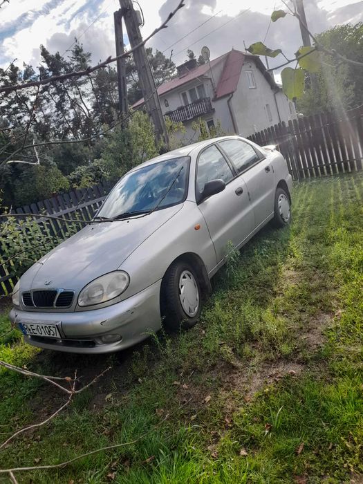 Daewoo Lanos stan dobry