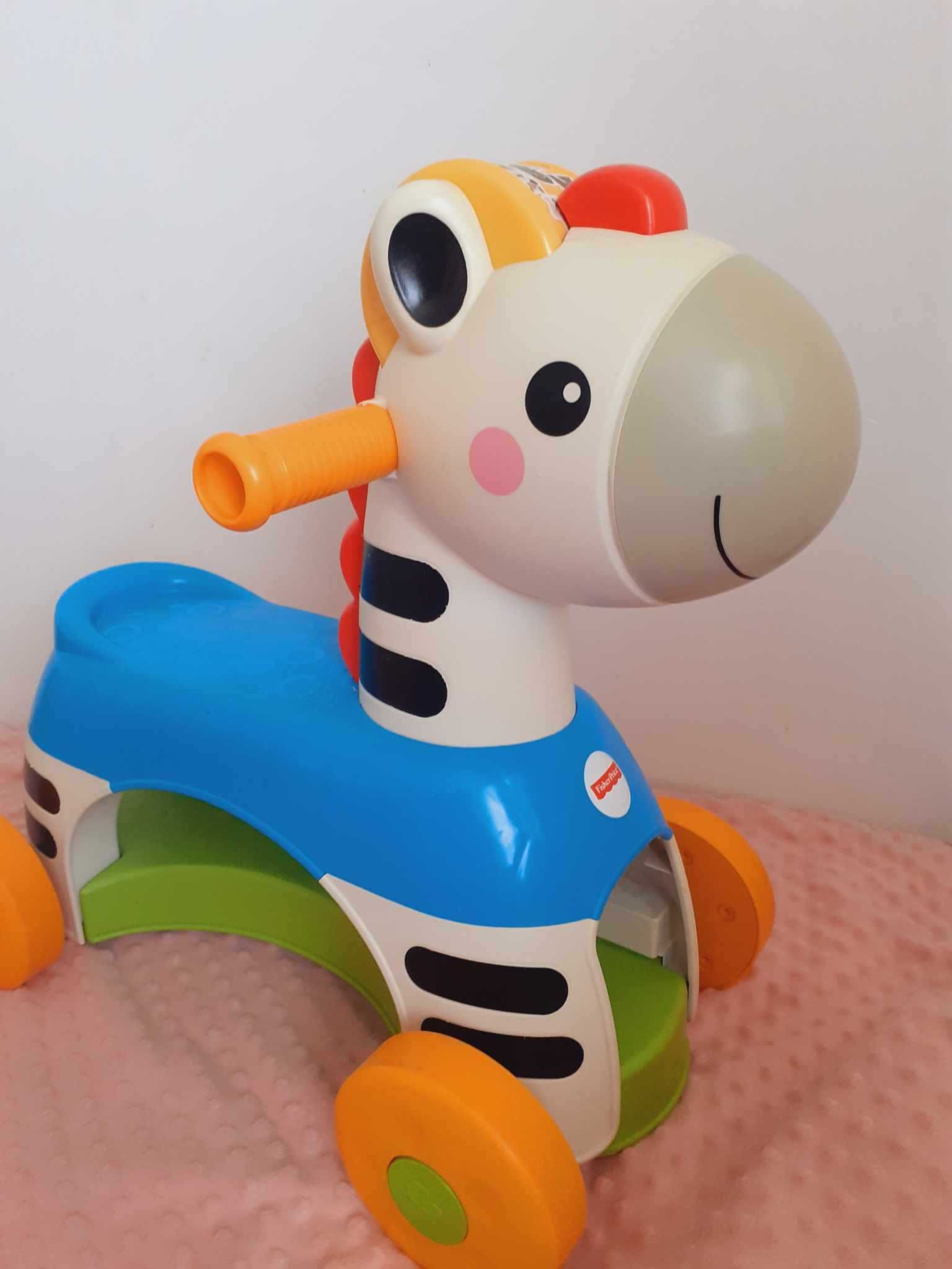 Jeżdzik Zebra Fisher Price