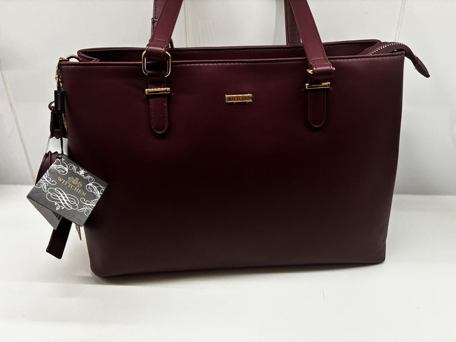 Torebka skórzana new Wittchen 44/31 casual
