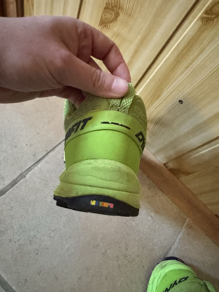 Buty podejściowe Dynafit Speed MTN GTX - green/asphalt 42,5