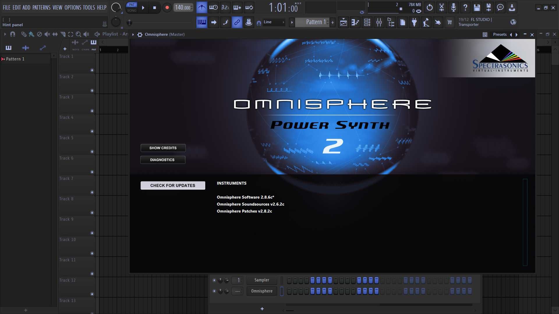 Omnisphere 2.8.5