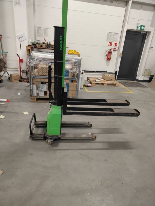 Wynajmę wózek samozaładowcza innolift