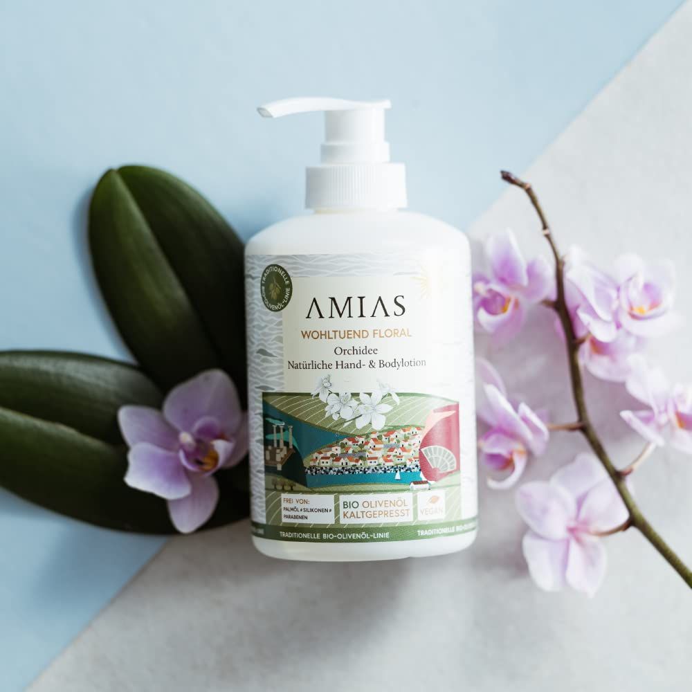 Amias Orchidee Balsam Do Rąk I Ciała Natur. 300 Ml