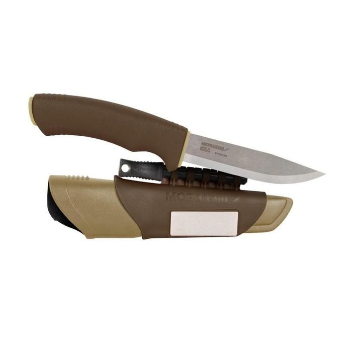 Nóż Morakniv Bushcraft Survival Desert - Stainless Steel - Sand