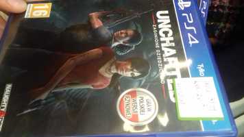 Uncharted zaginione dziedzictwo ps4, gra używana