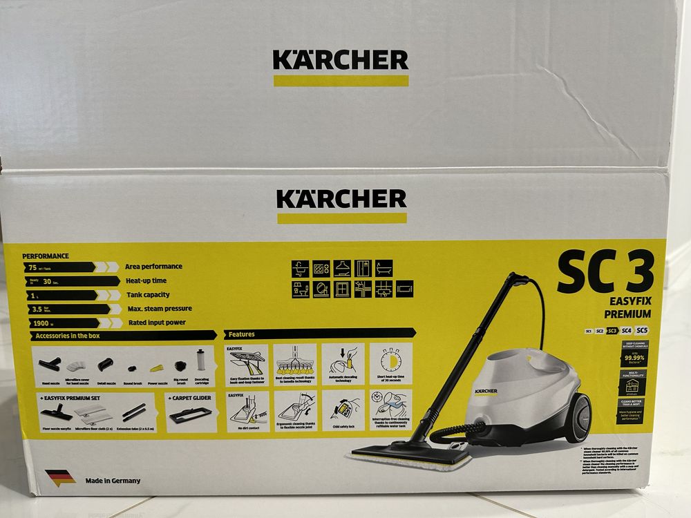 Karcher Sc3 premium