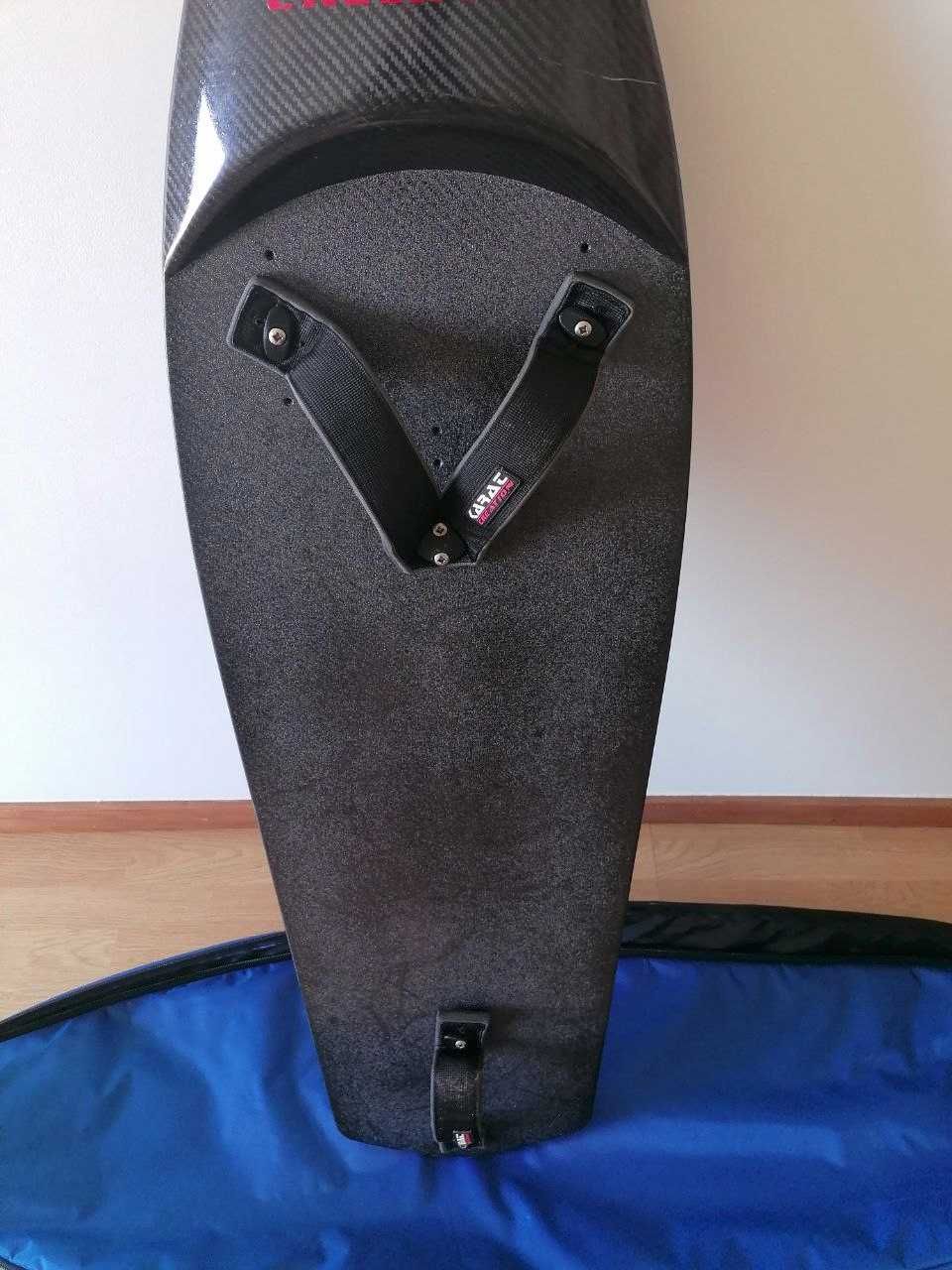 Prancha kite foil com saco